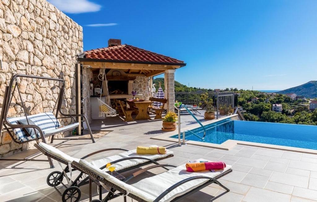 Villa Marija Gromaca Екстер'єр фото