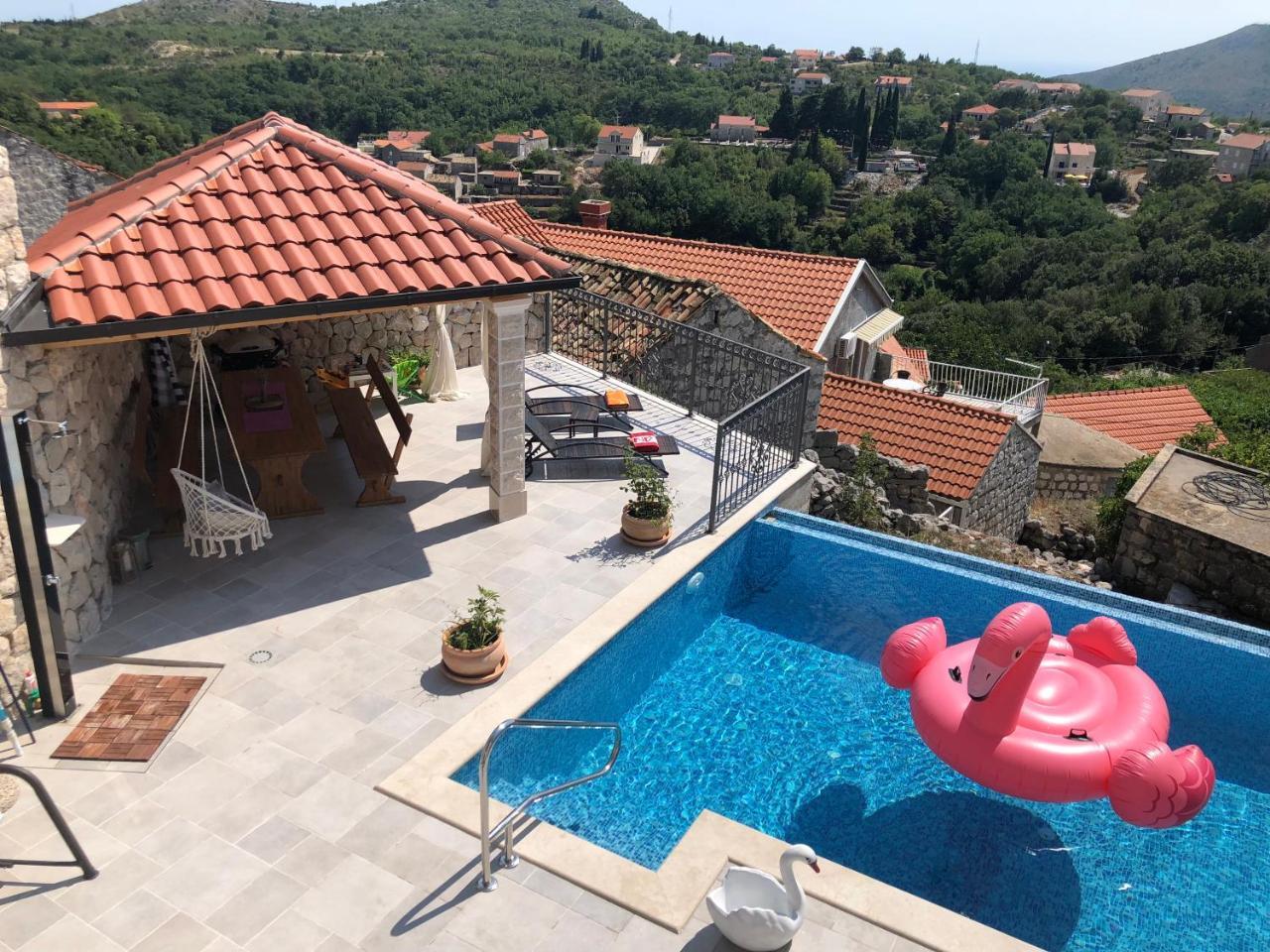 Villa Marija Gromaca Екстер'єр фото