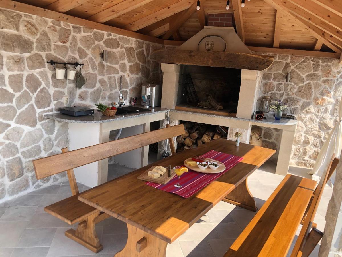 Villa Marija Gromaca Екстер'єр фото