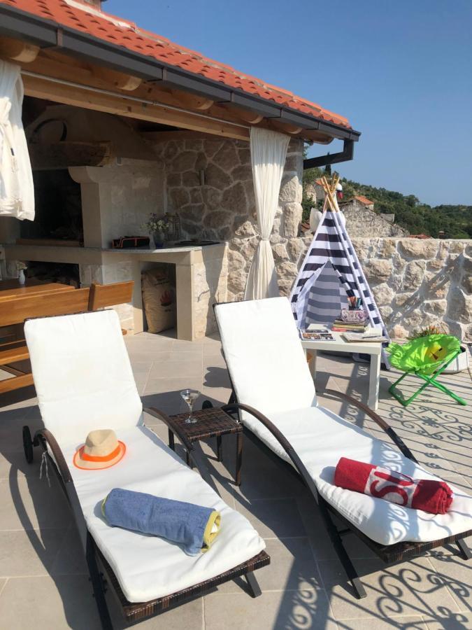 Villa Marija Gromaca Екстер'єр фото
